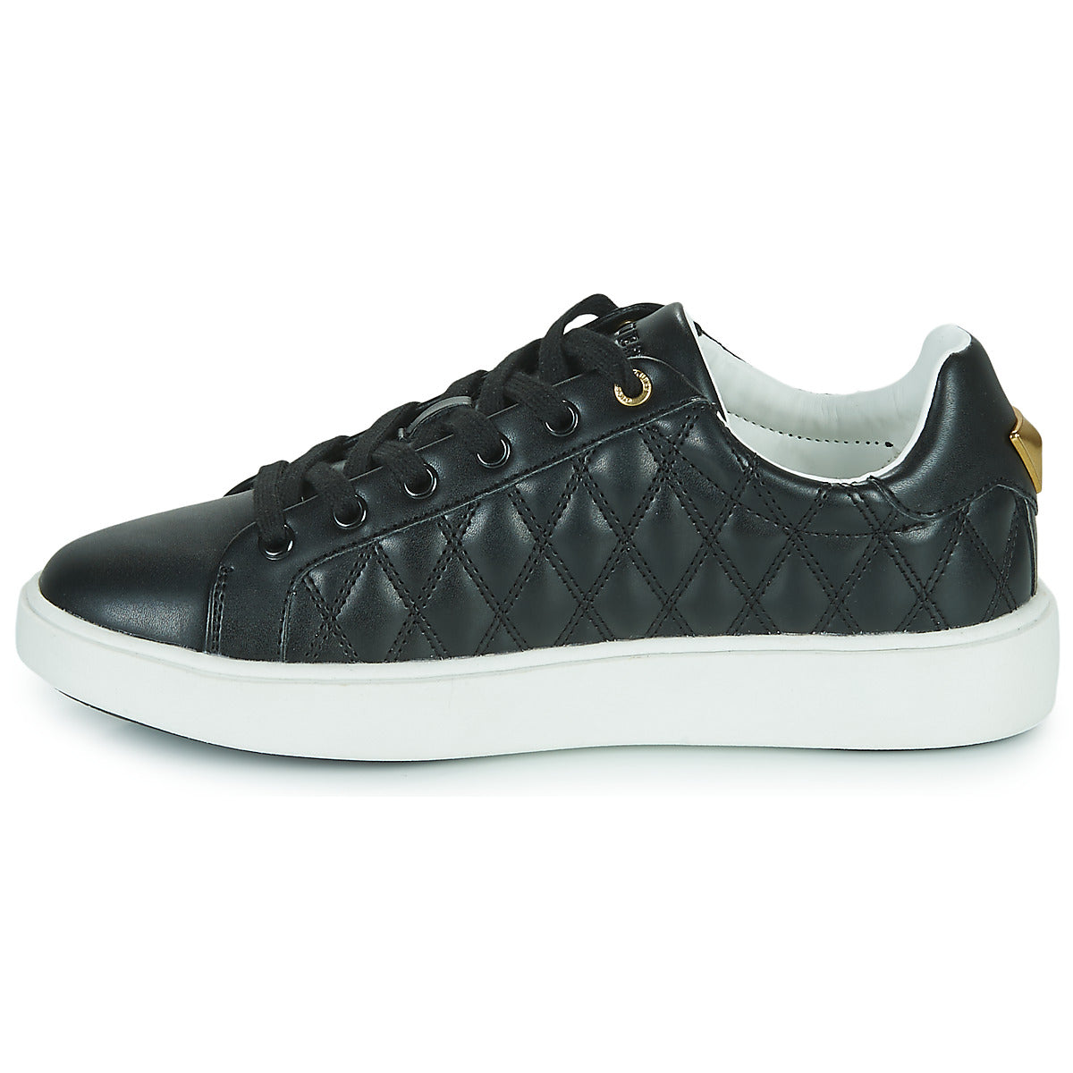 Sneakers basse donne Guess  MELANIE  Nero 