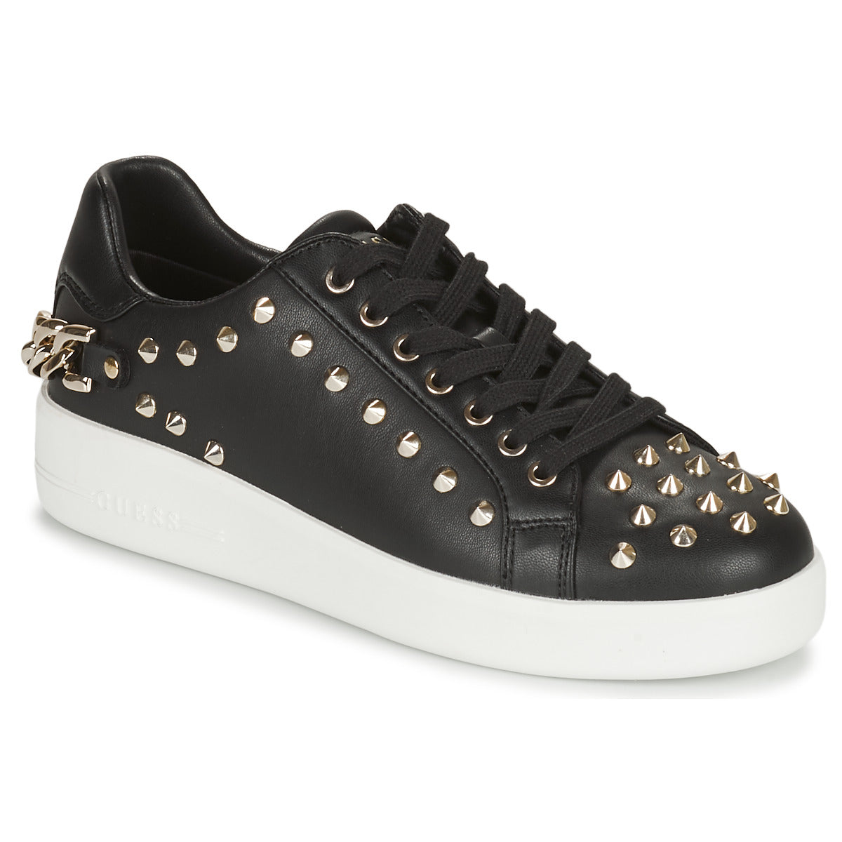 Sneakers basse donne Guess  RENATTA  Nero 