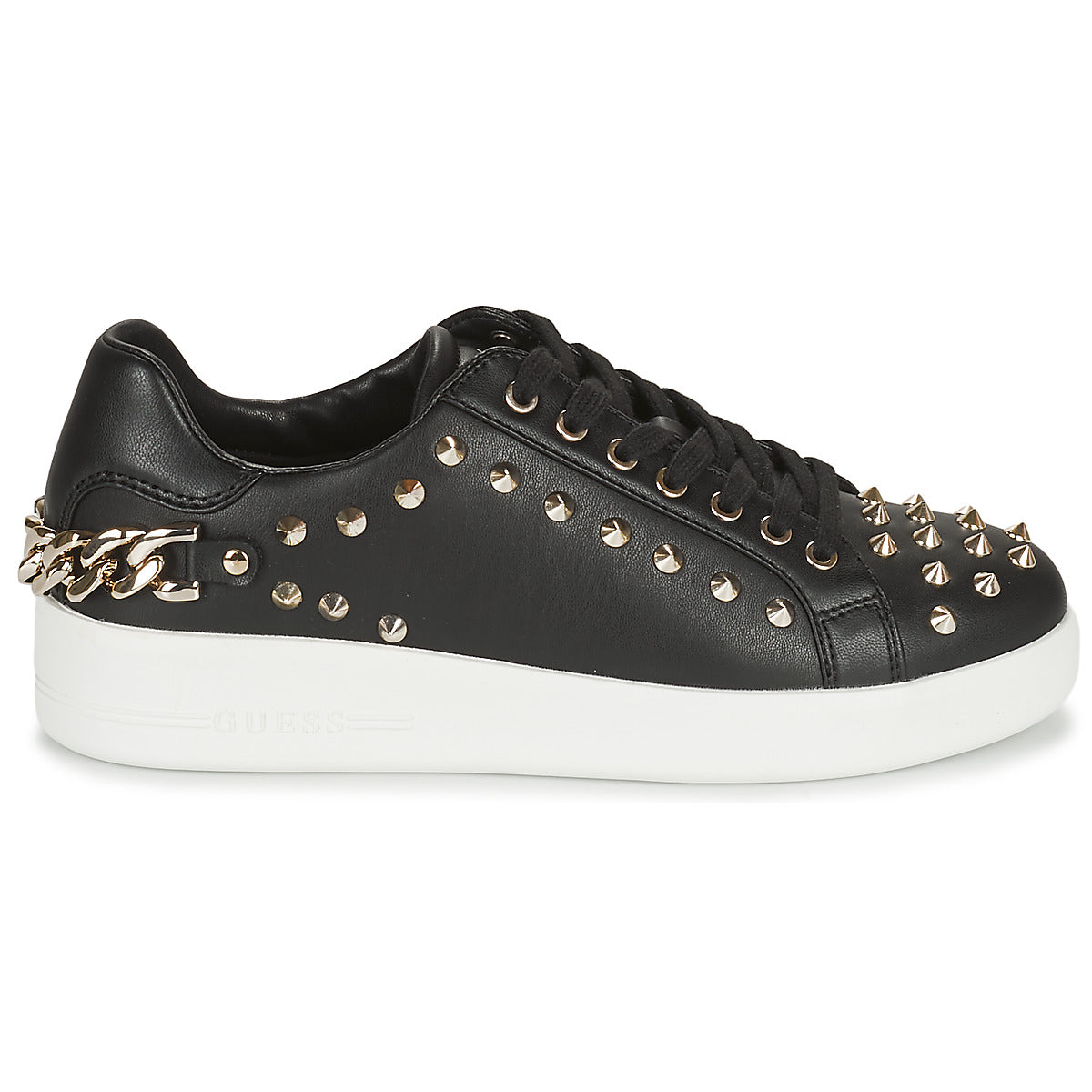 Sneakers basse donne Guess  RENATTA  Nero 