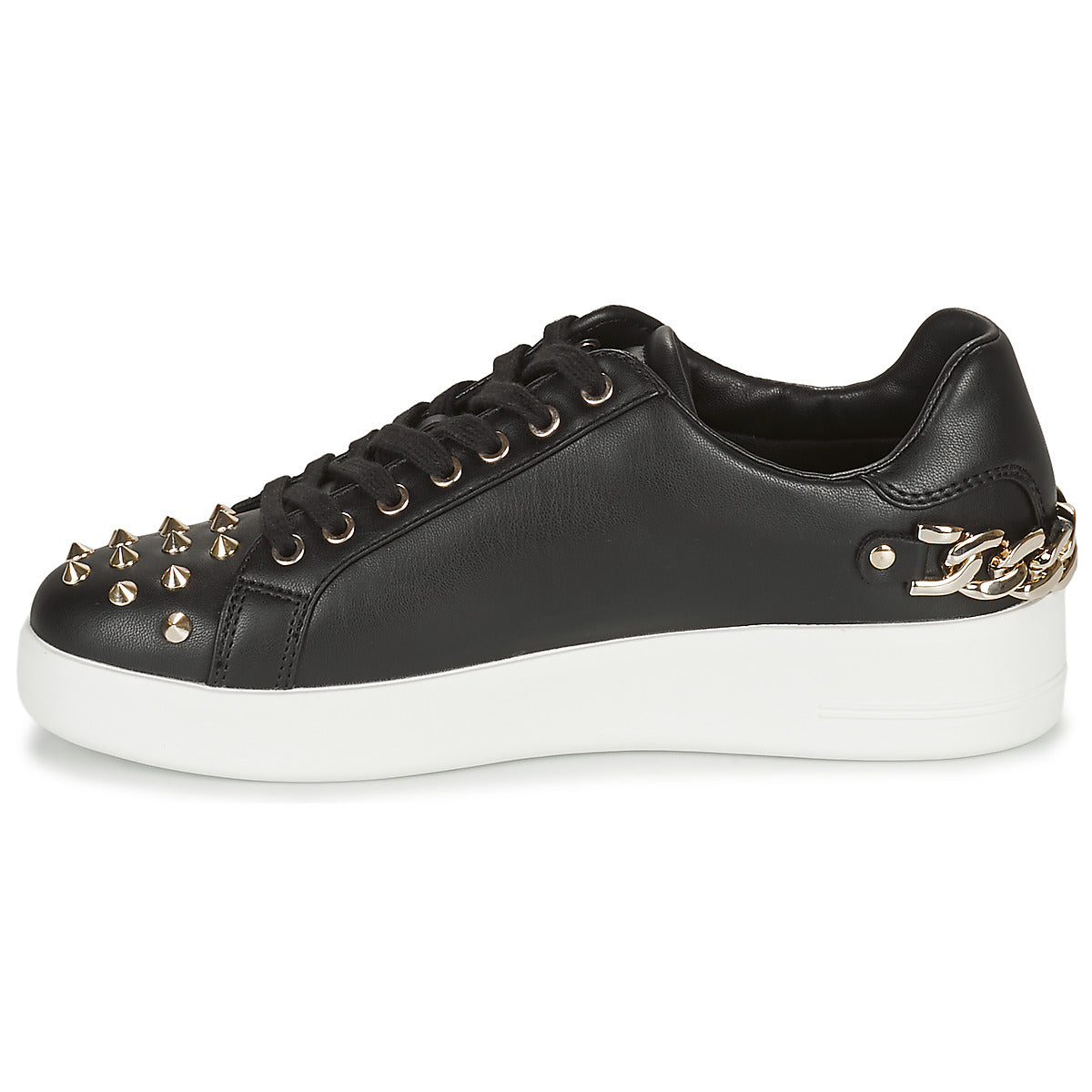 Sneakers basse donne Guess  RENATTA  Nero 