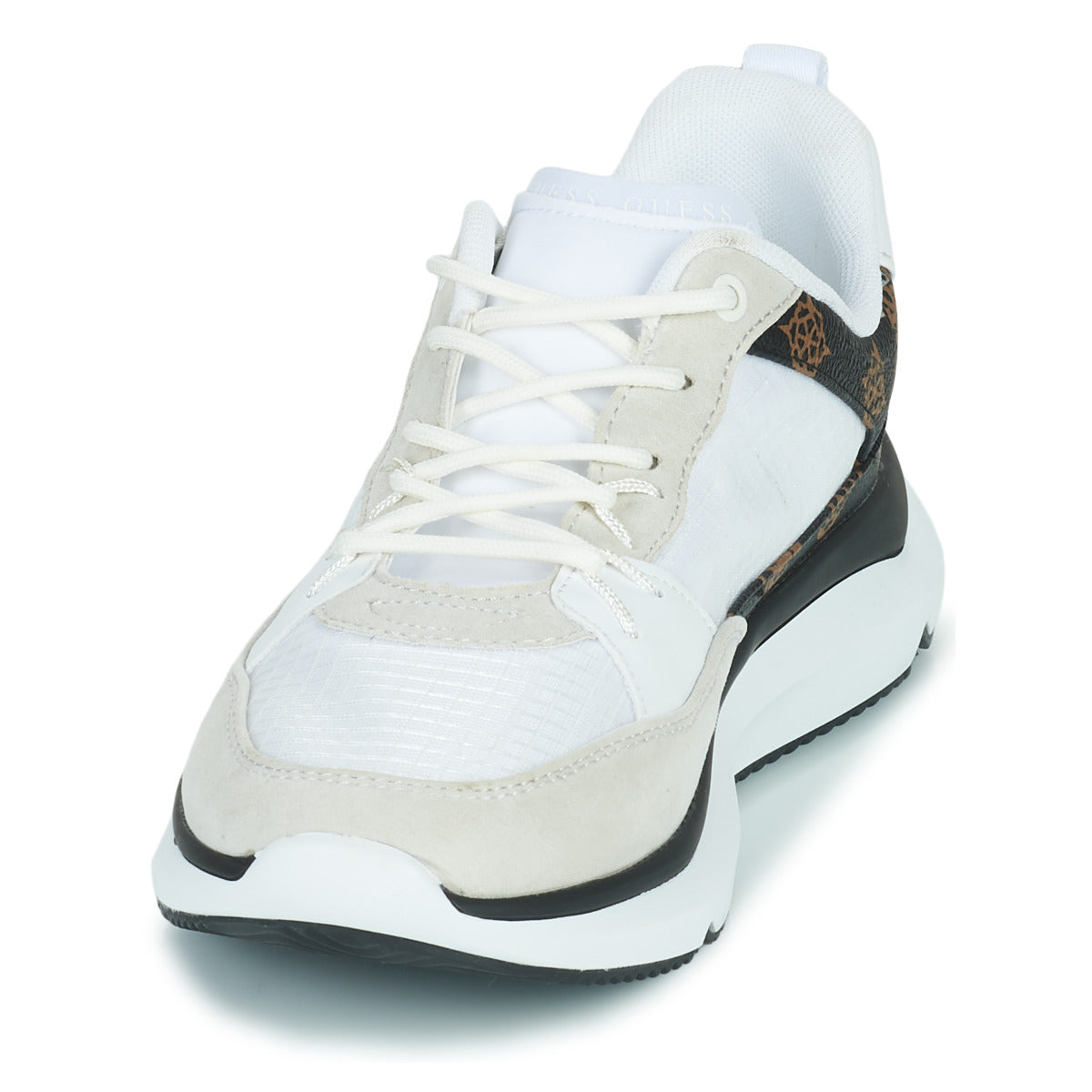 Sneakers basse donne Guess  DEGROM2  Bianco 