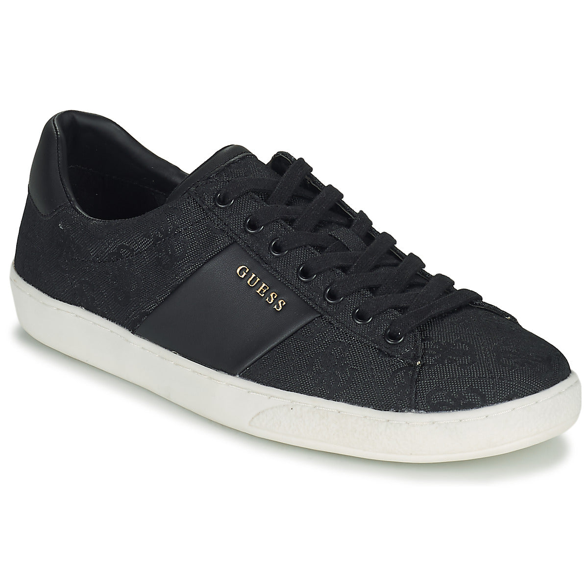 Sneakers uomini Guess  NOLA  Nero 