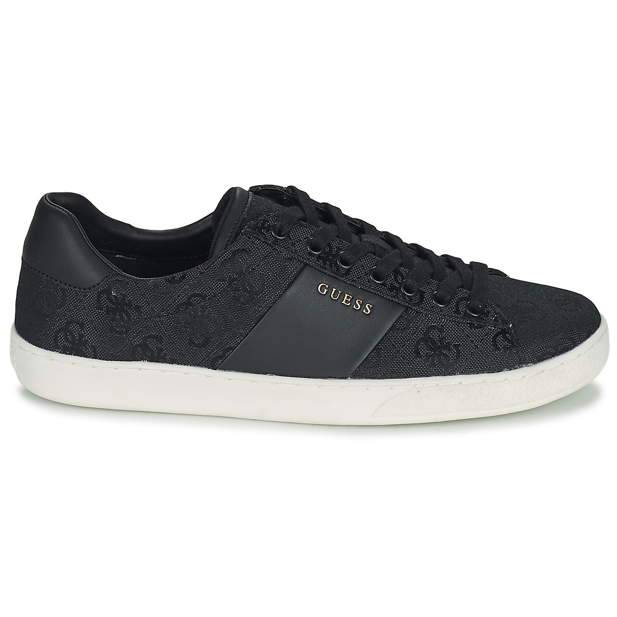 Sneakers uomini Guess  NOLA  Nero 