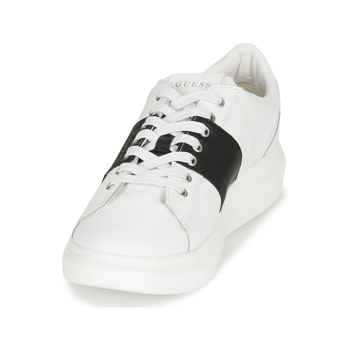 Sneakers uomini Guess  SALERNO  Nero 