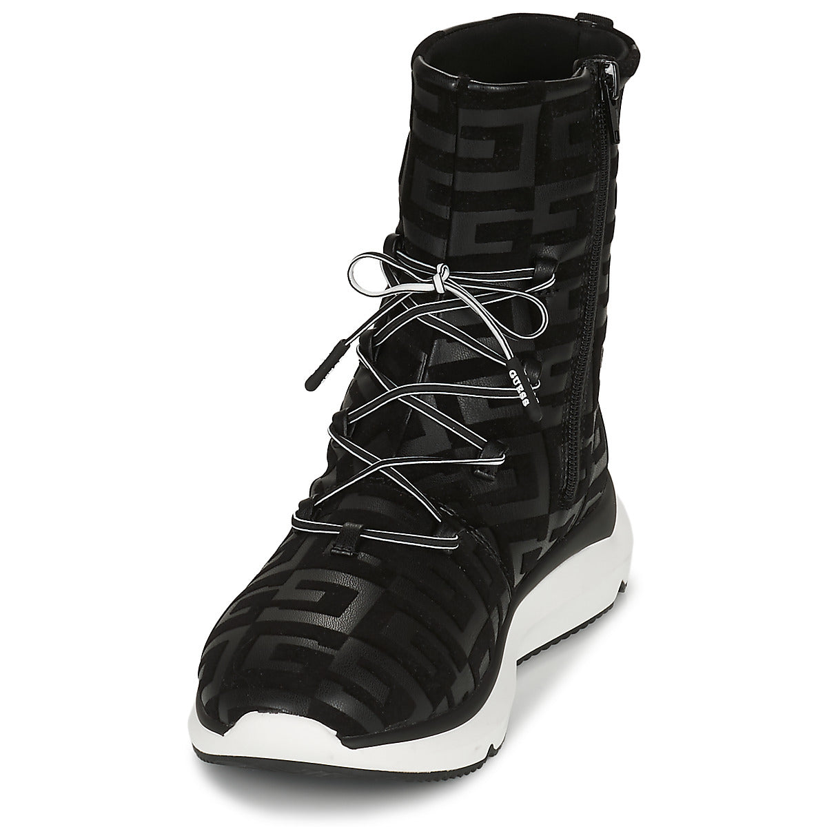 Sneakers alte donne Guess  DREWSIN2  Nero 