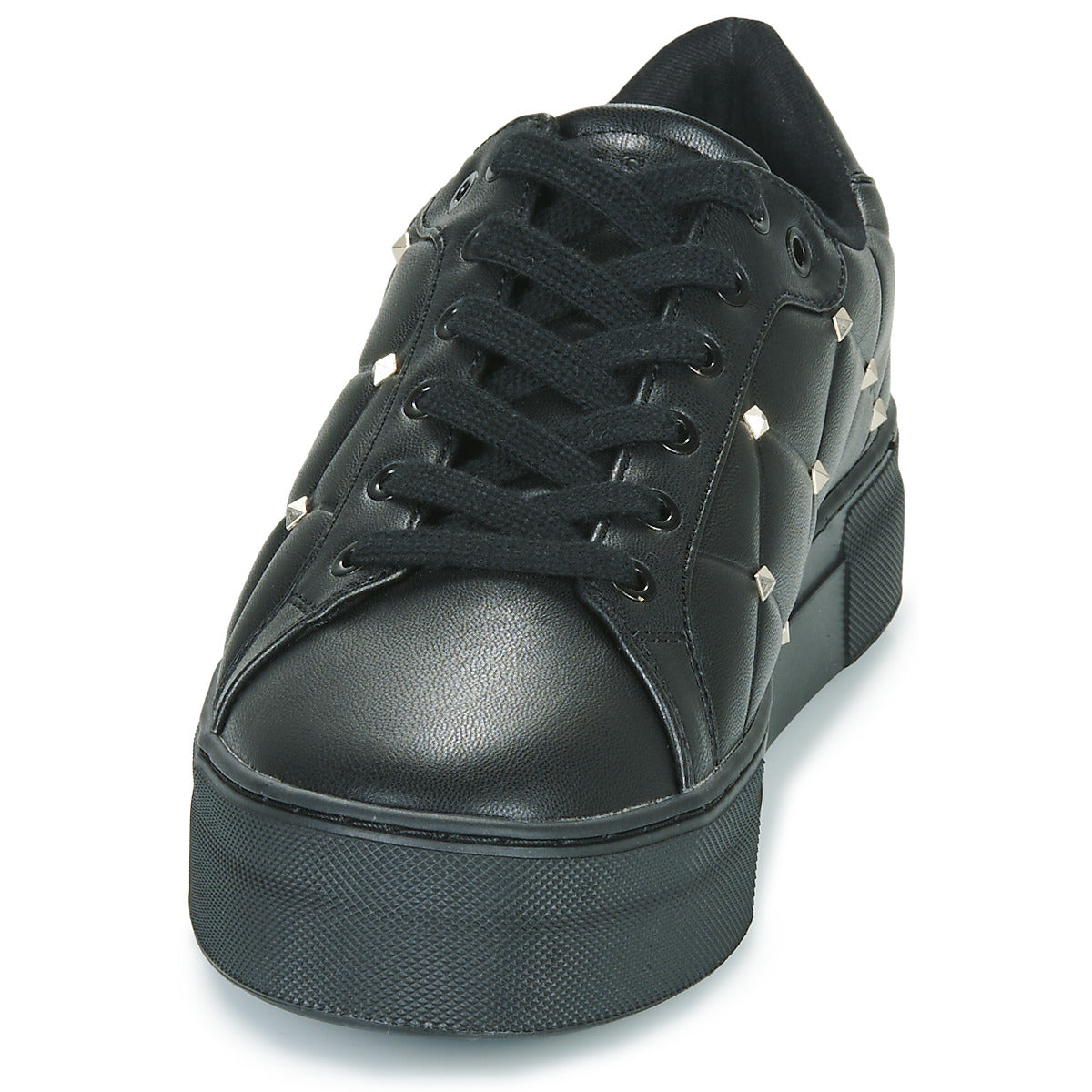 Sneakers basse donne Guess  GARMINI  Nero 