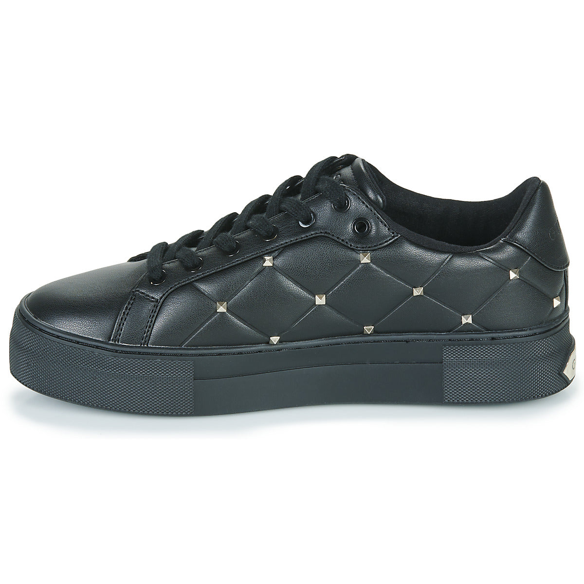 Sneakers basse donne Guess  GARMINI  Nero 