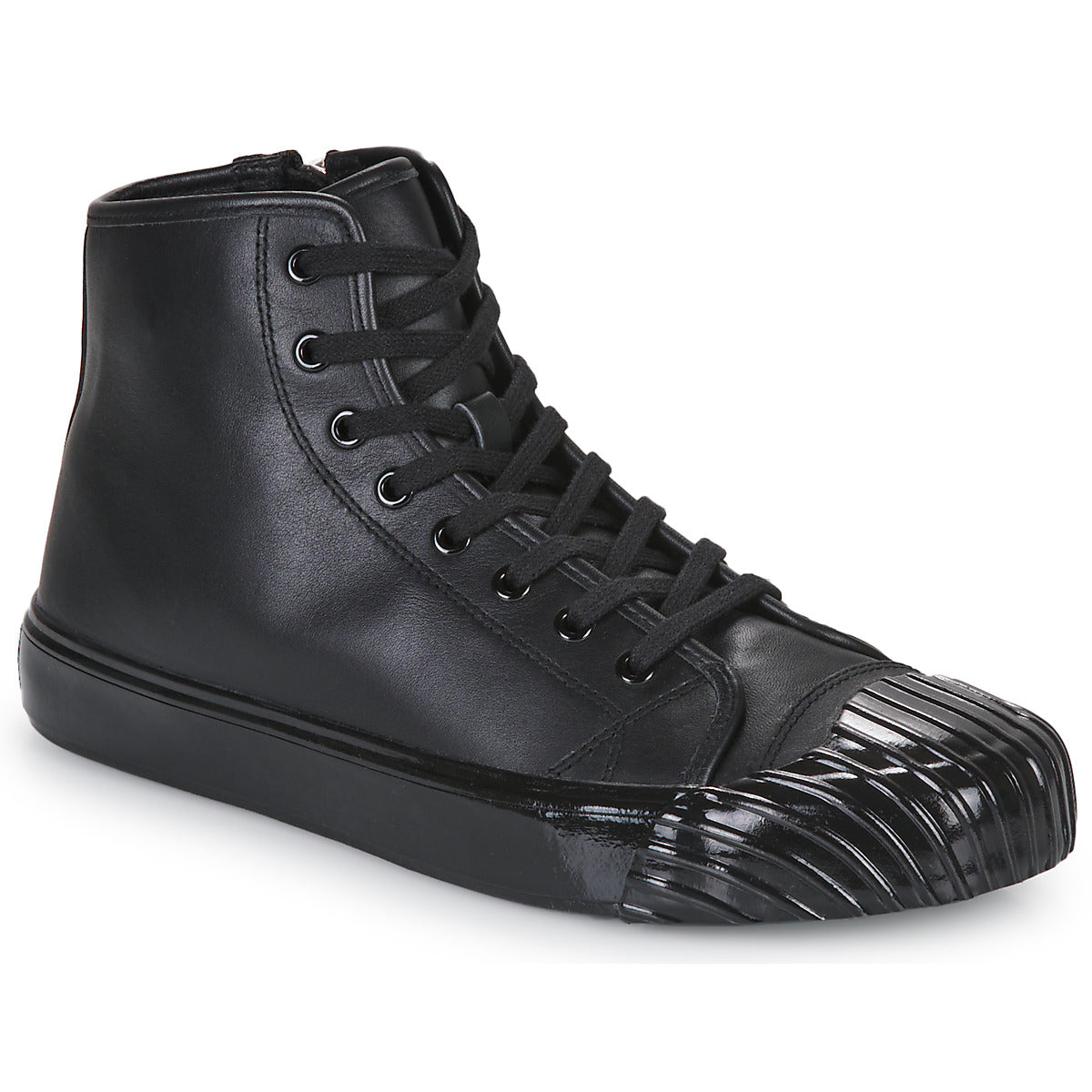 Sneakers alte uomini Kenzo  KENZOSCHOOL HIGH TOP SNEAKERS  Nero 