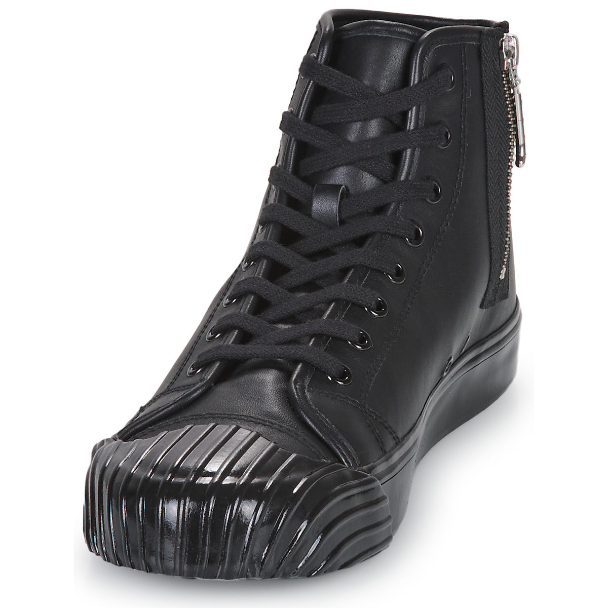 Sneakers alte uomini Kenzo  KENZOSCHOOL HIGH TOP SNEAKERS  Nero 