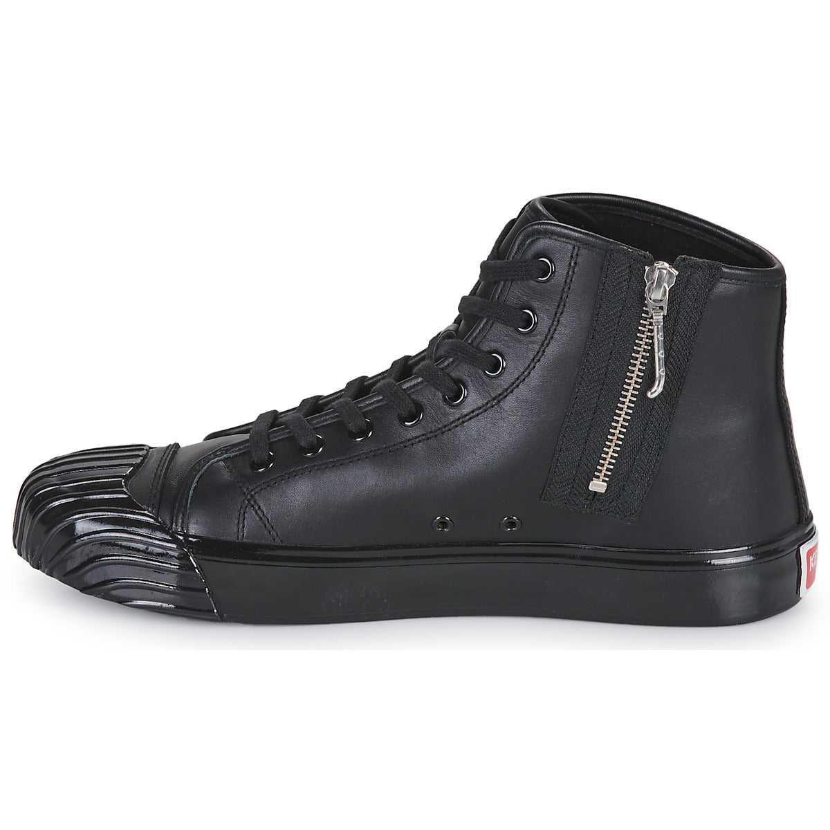 Sneakers alte uomini Kenzo  KENZOSCHOOL HIGH TOP SNEAKERS  Nero 