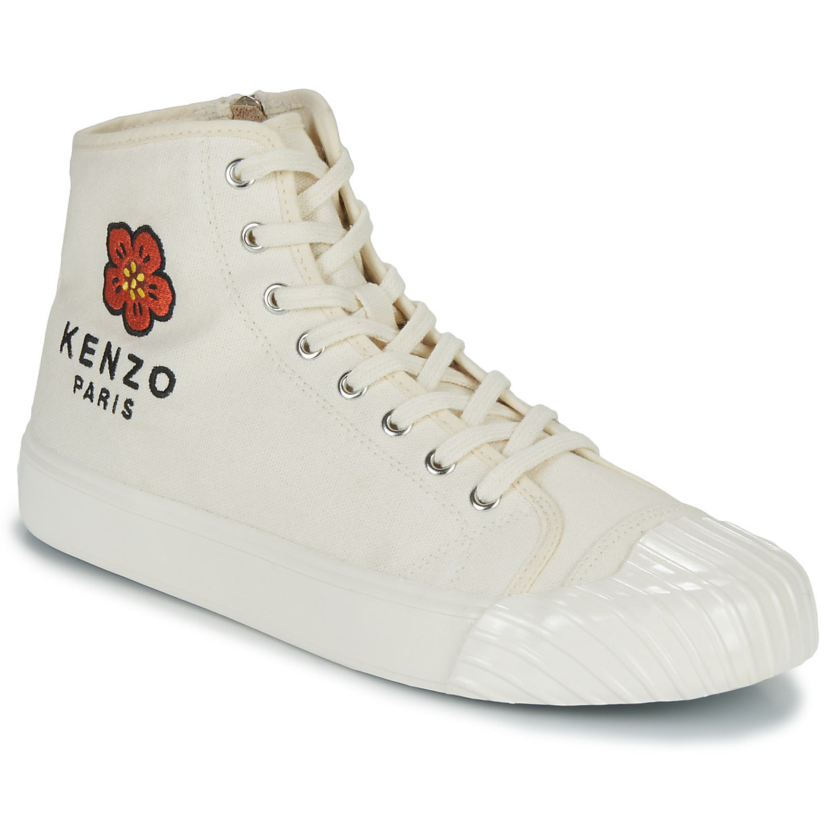 Sneakers alte uomini Kenzo  KENZOSCHOOL HIGH TOP SNEAKERS  Bianco 