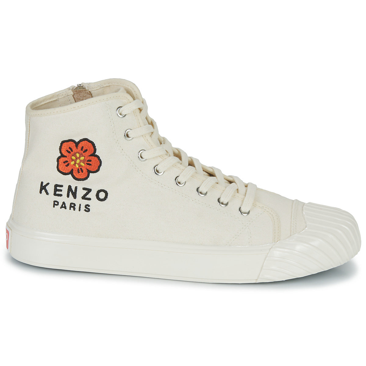 Sneakers alte uomini Kenzo  KENZOSCHOOL HIGH TOP SNEAKERS  Bianco 