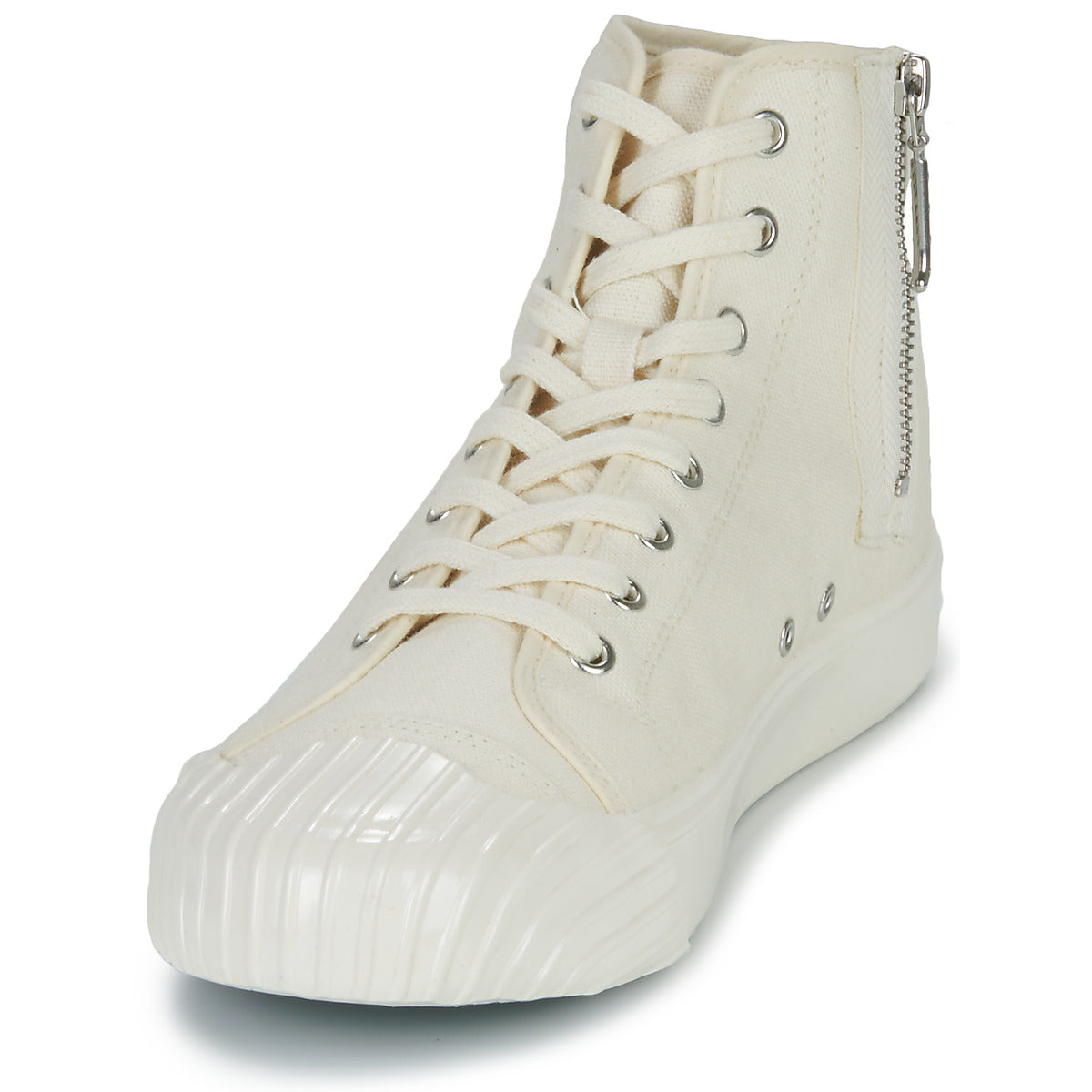 Sneakers alte uomini Kenzo  KENZOSCHOOL HIGH TOP SNEAKERS  Bianco 