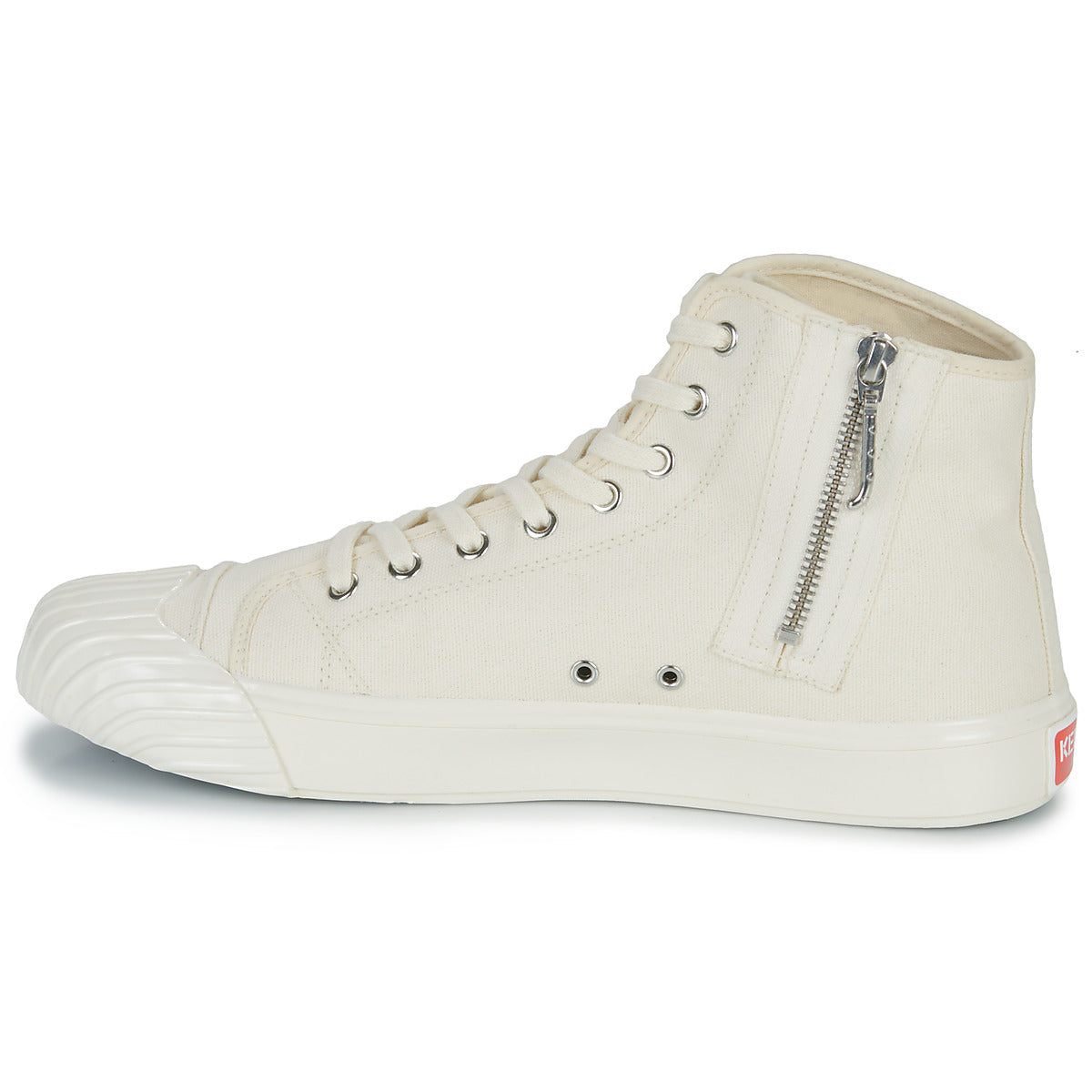 Sneakers alte uomini Kenzo  KENZOSCHOOL HIGH TOP SNEAKERS  Bianco 