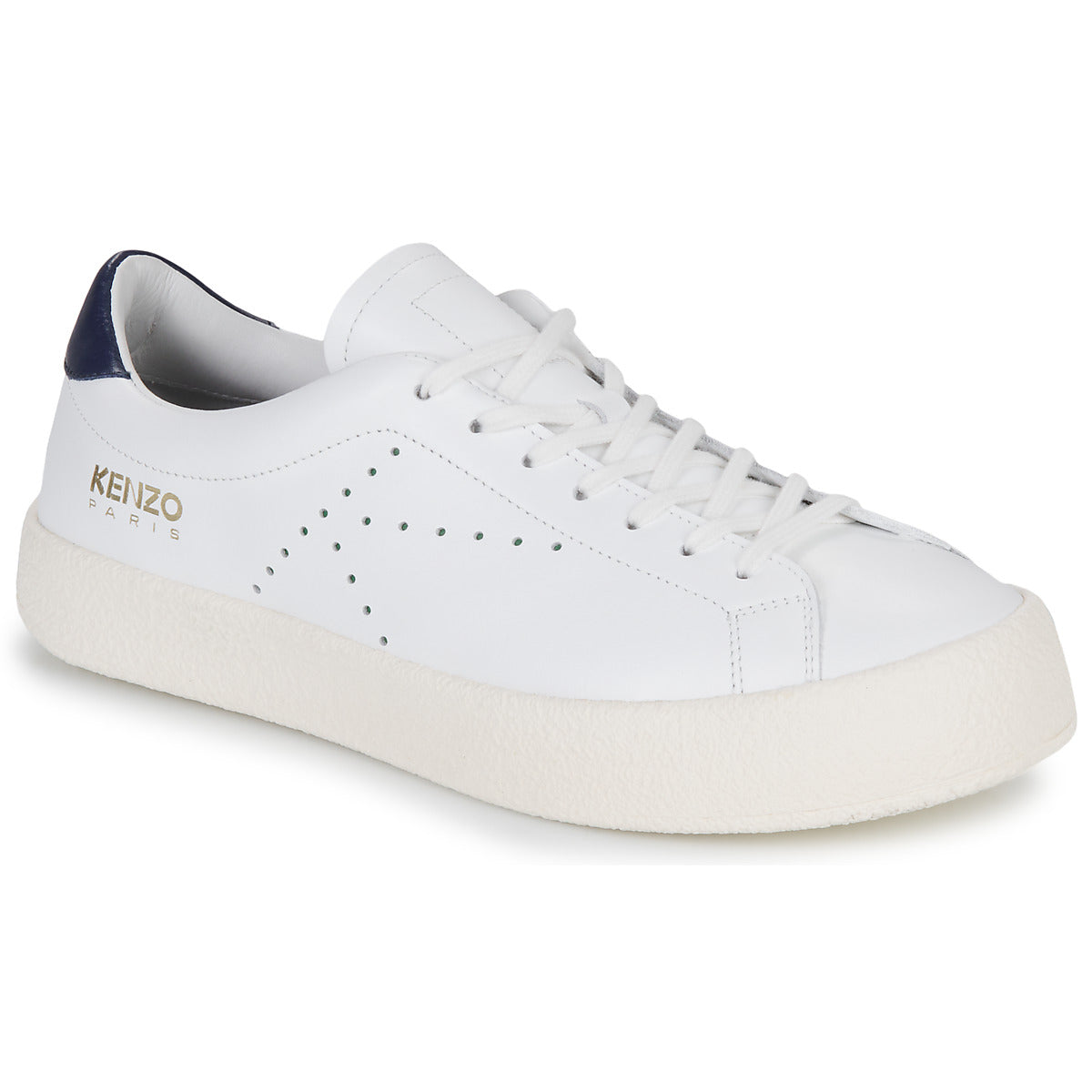 Sneakers uomini Kenzo  KENZOSWING LACE-UP SNEAKERS  Bianco 