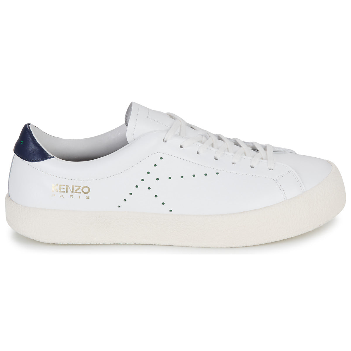 Sneakers uomini Kenzo  KENZOSWING LACE-UP SNEAKERS  Bianco 