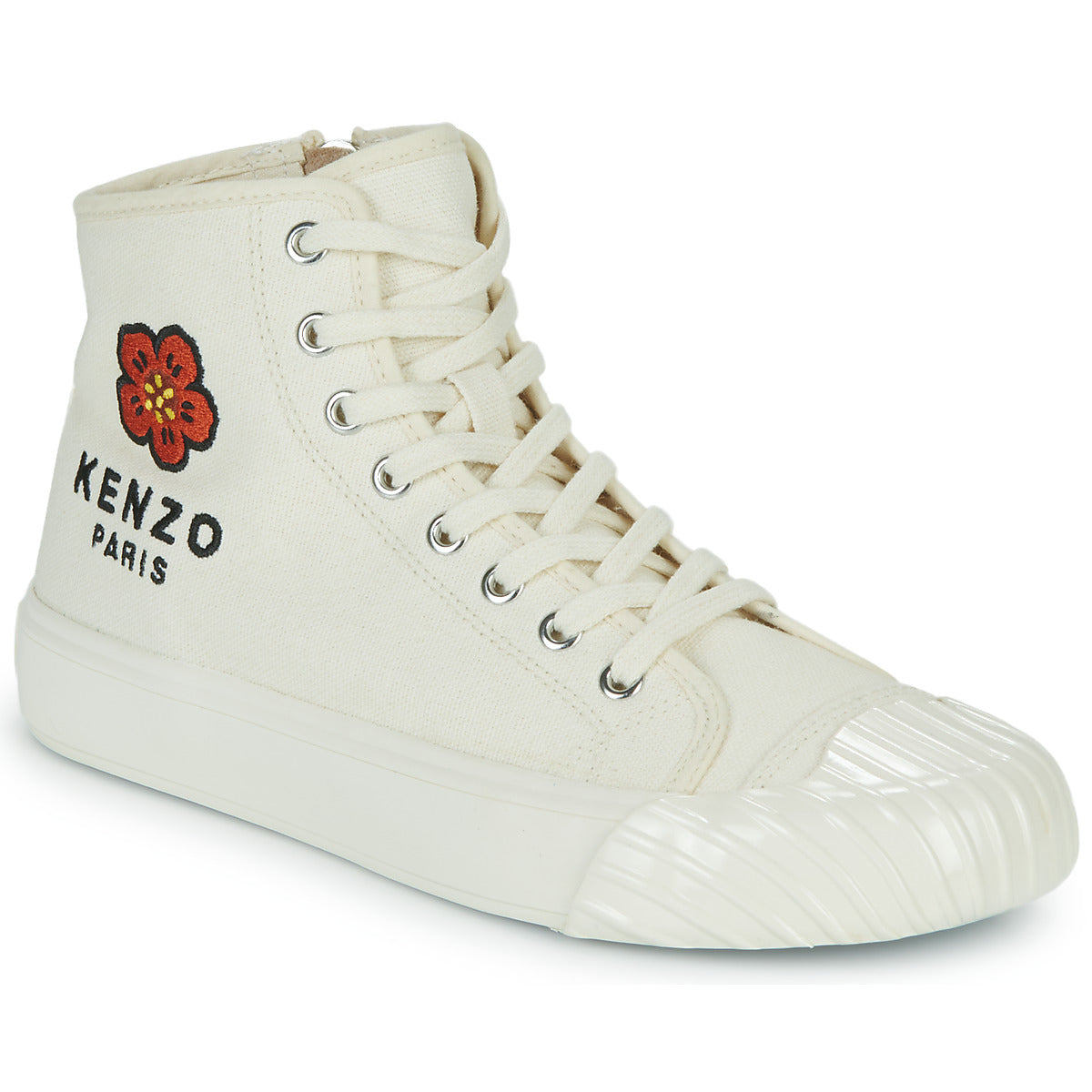 Sneakers alte donne Kenzo  KENZOSCHOOL HIGH TOP SNEAKERS  Bianco 