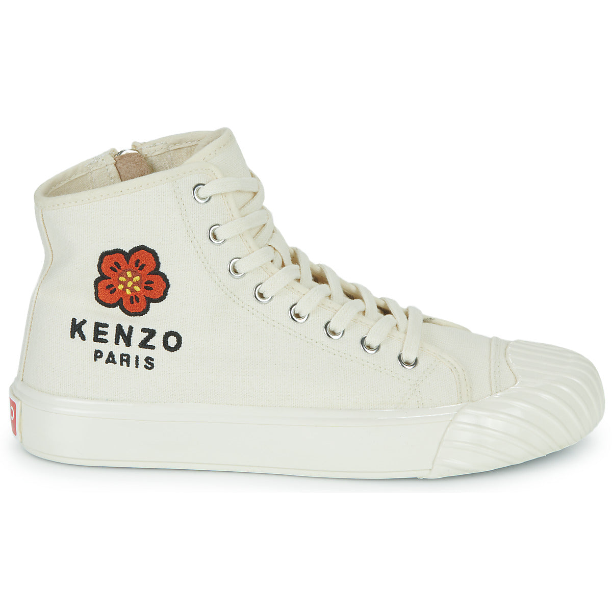 Sneakers alte donne Kenzo  KENZOSCHOOL HIGH TOP SNEAKERS  Bianco 