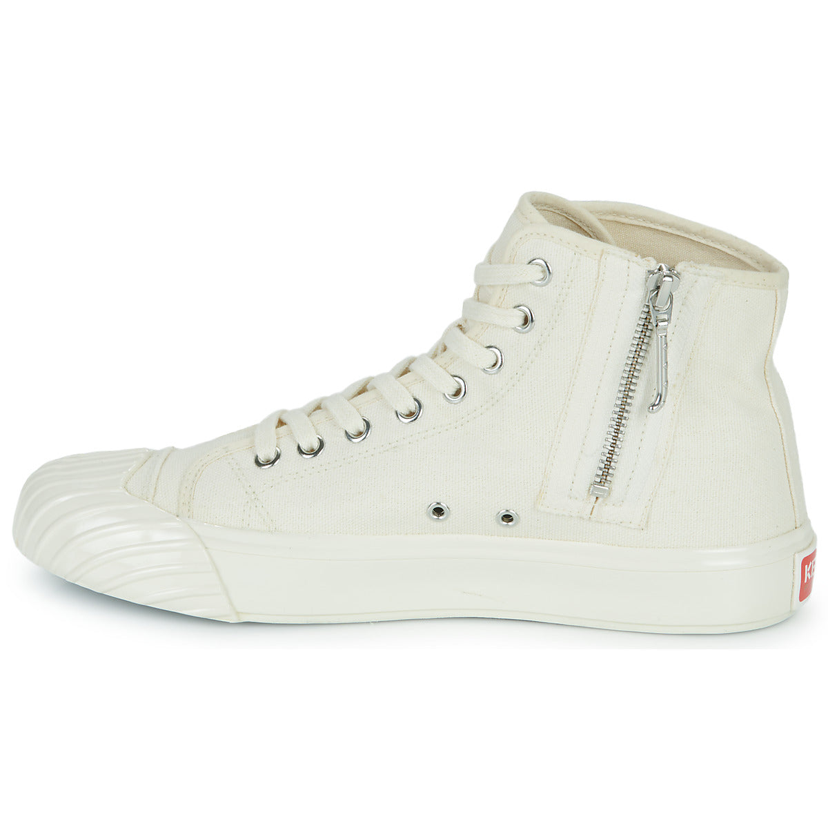 Sneakers alte donne Kenzo  KENZOSCHOOL HIGH TOP SNEAKERS  Bianco 