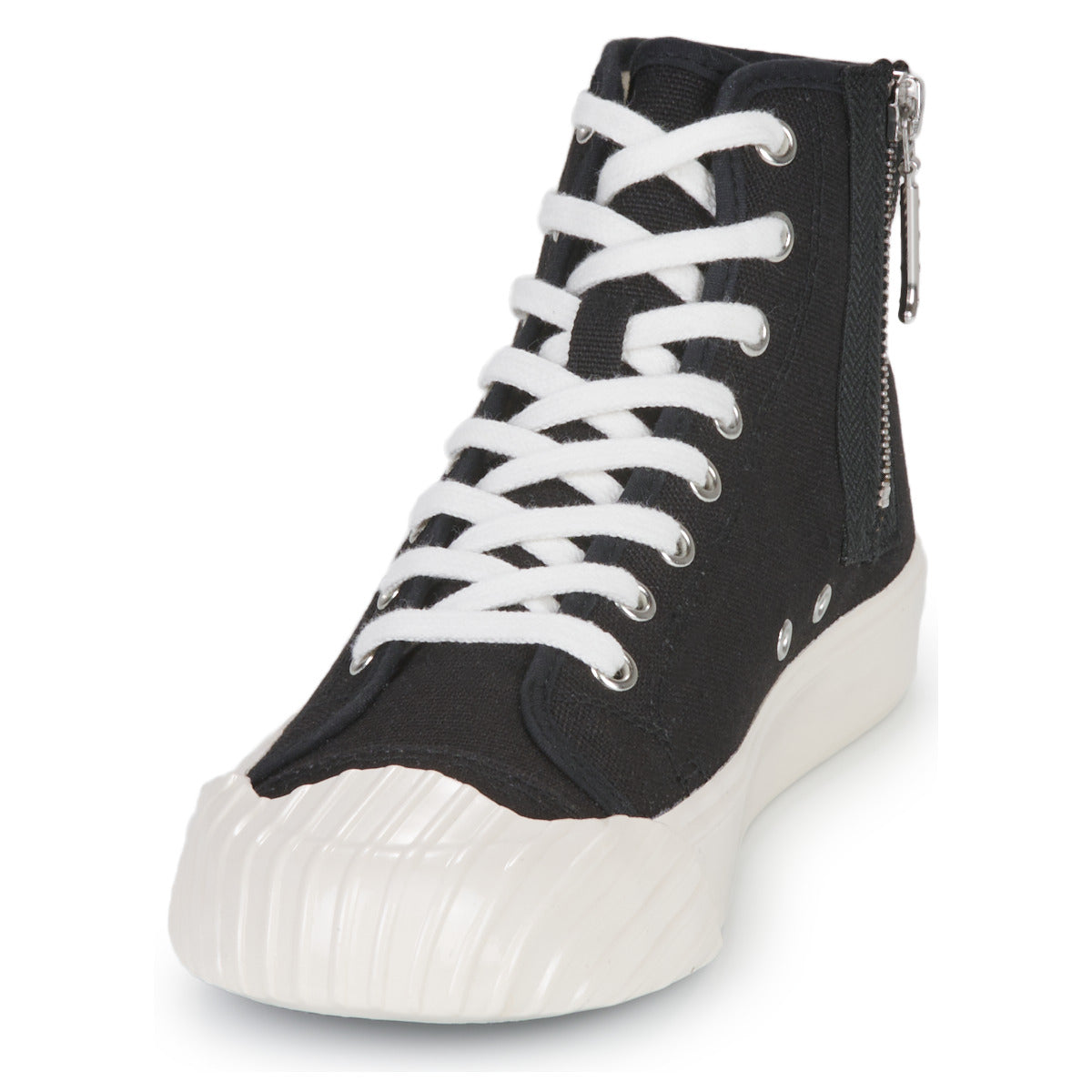 Sneakers alte donne Kenzo  KENZOSCHOOL HIGH TOP SNEAKERS  Nero 