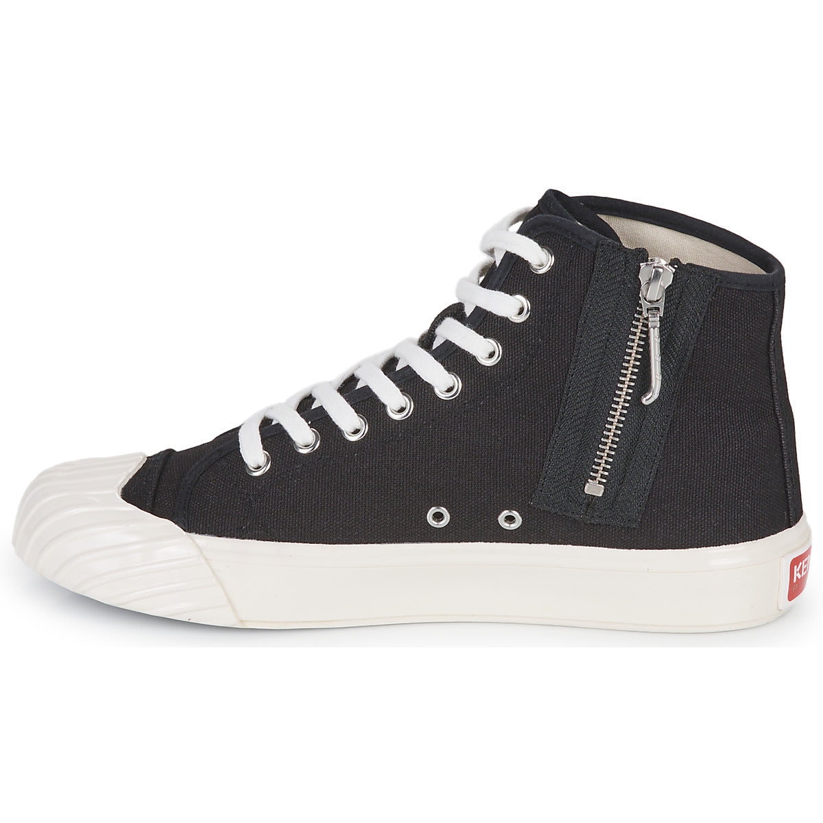 Sneakers alte donne Kenzo  KENZOSCHOOL HIGH TOP SNEAKERS  Nero 