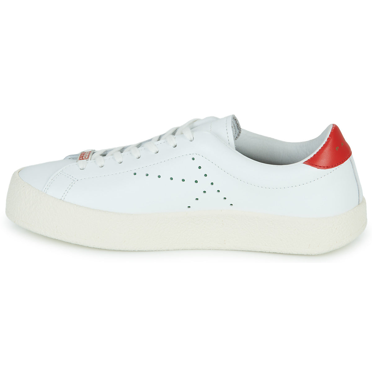 Sneakers basse donne Kenzo  KENZOSWING LOW TOP SNEAKERS  Bianco 