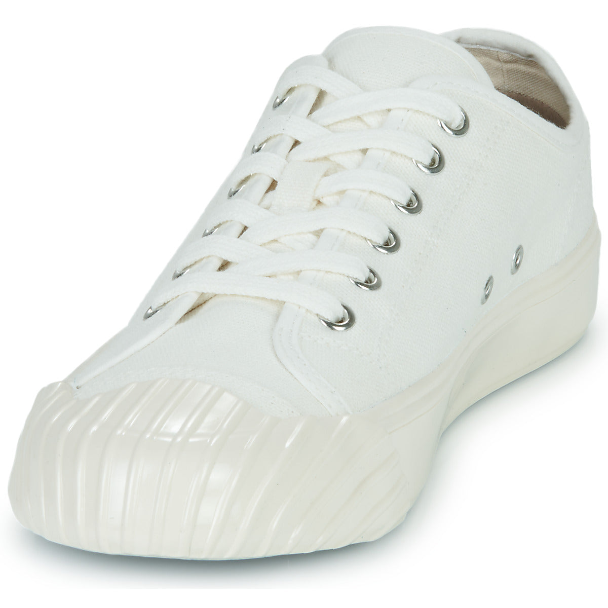 Sneakers basse donne Kenzo  KENZOSCHOOL LOW TOP SNEAKERS  Bianco 