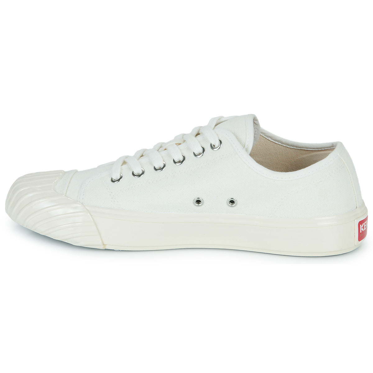 Sneakers basse donne Kenzo  KENZOSCHOOL LOW TOP SNEAKERS  Bianco 