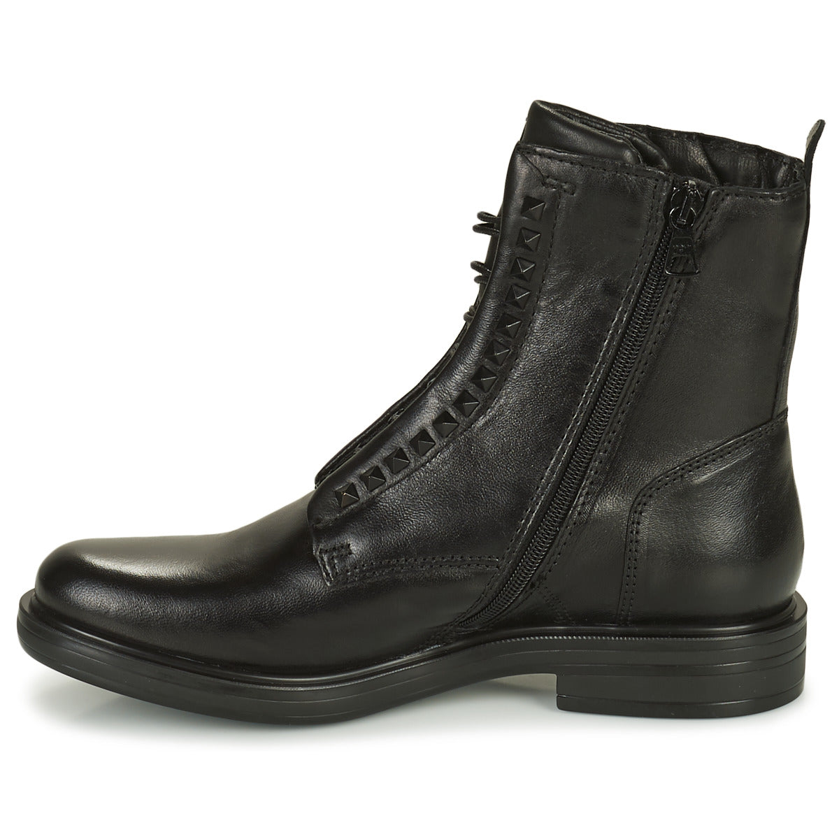 Mjus CAFE TRI Damen Stiefeletten Schwarz