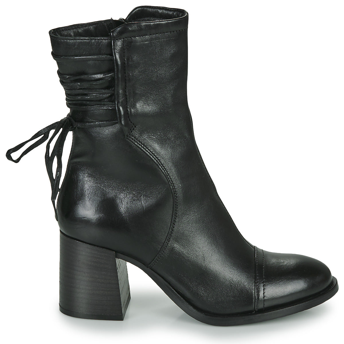 Mjus NADEL women's ankle boots Black