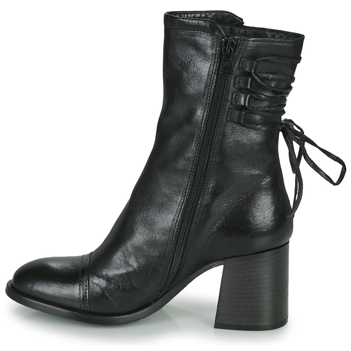 Mjus NADEL women's ankle boots Black