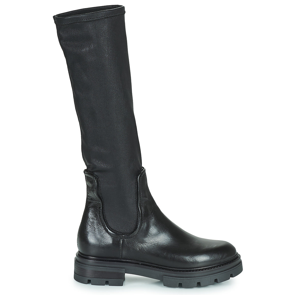 Mjus BEATRIX Damenstiefel Schwarz