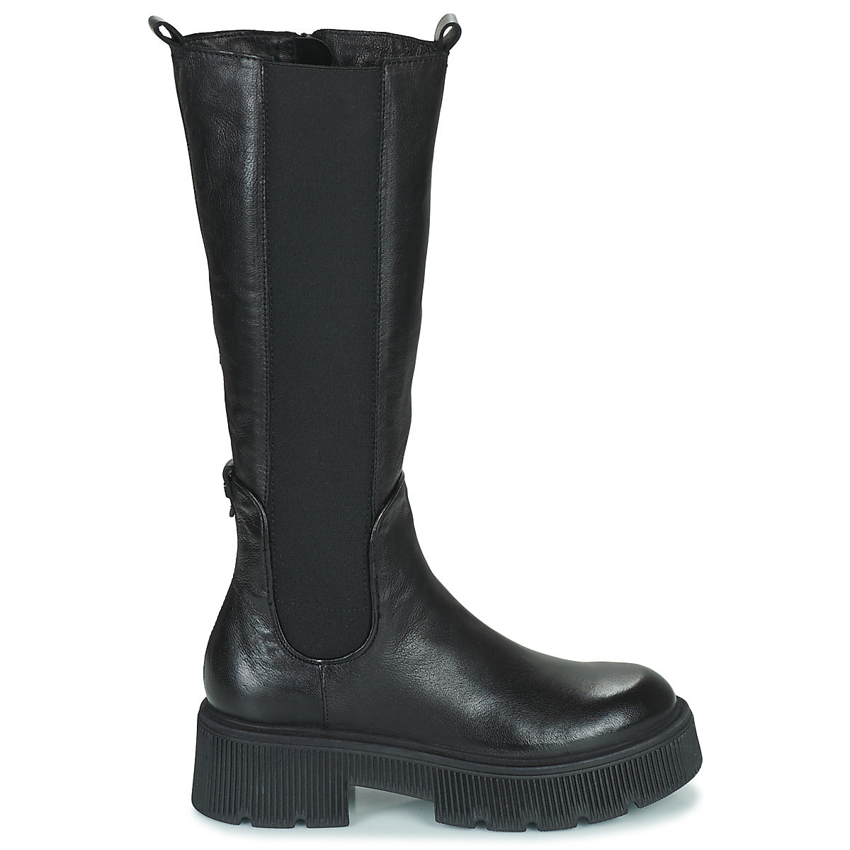 Mjus BOMBA HIGH Damenstiefel Schwarz