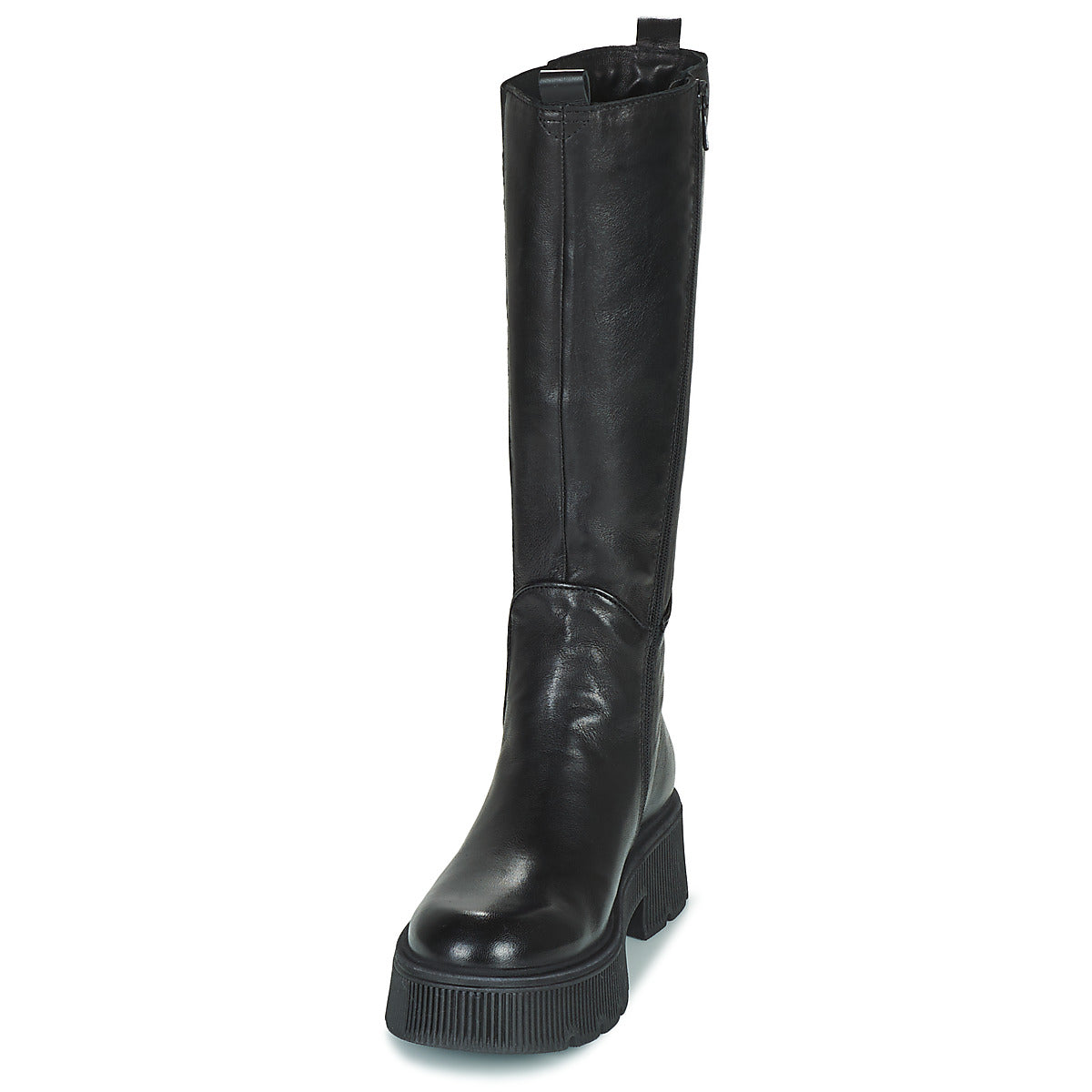 Mjus BOMBA HIGH Damenstiefel Schwarz