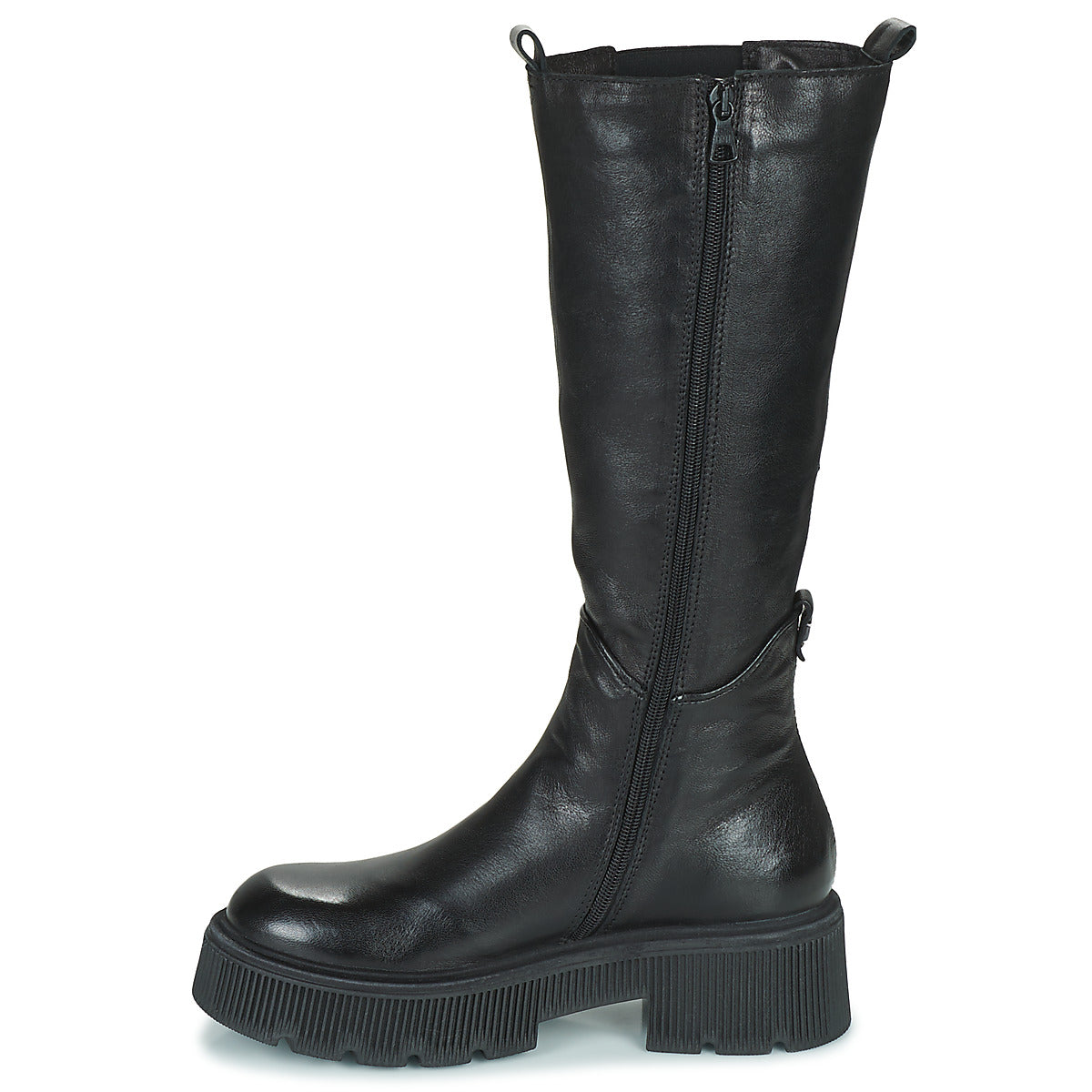 Mjus BOMBA HIGH Damenstiefel Schwarz