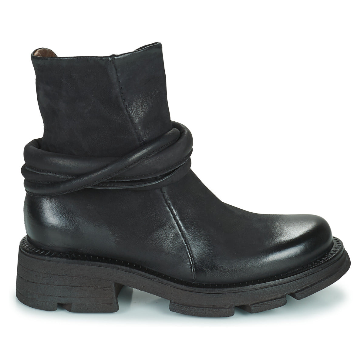 Airstep / AS98 LANE Damen Stiefeletten Schwarz