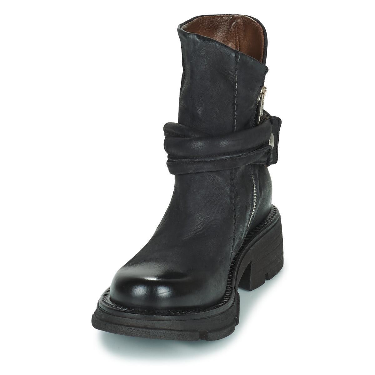 Airstep / AS98 LANE Damen Stiefeletten Schwarz