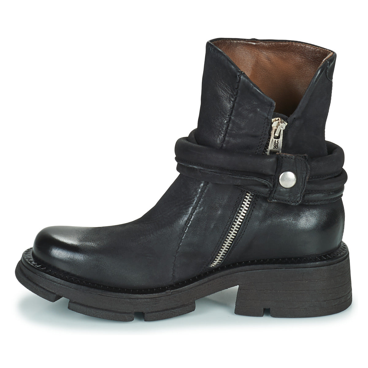 Stivaletti donne Airstep / A.S.98  LANE  Nero