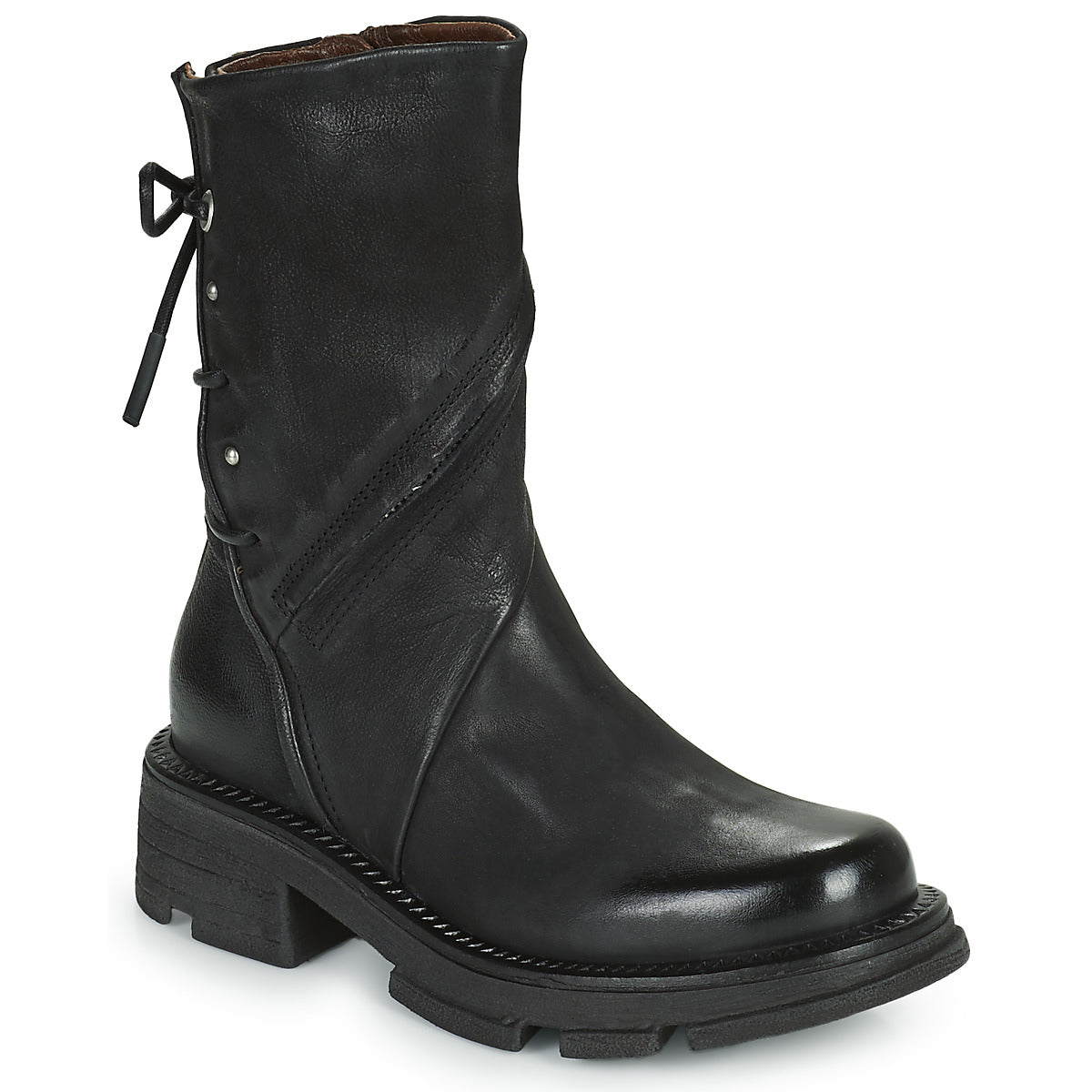 Stivaletti donne Airstep / A.S.98  LANE ZIP  Nero 