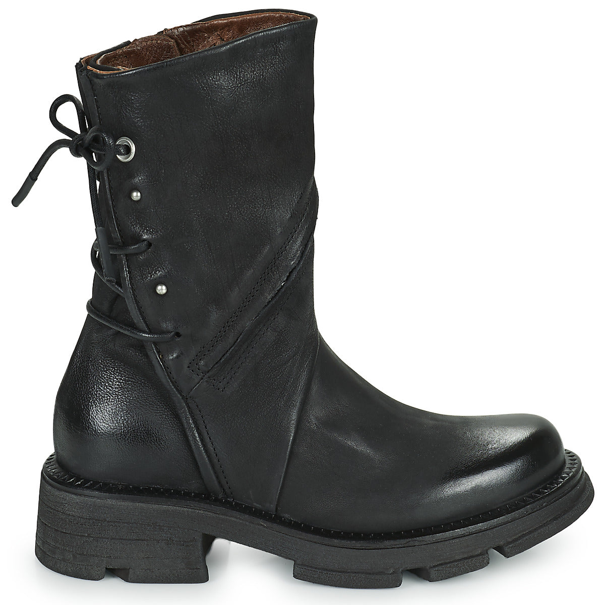 Stivaletti donne Airstep / A.S.98  LANE ZIP  Nero