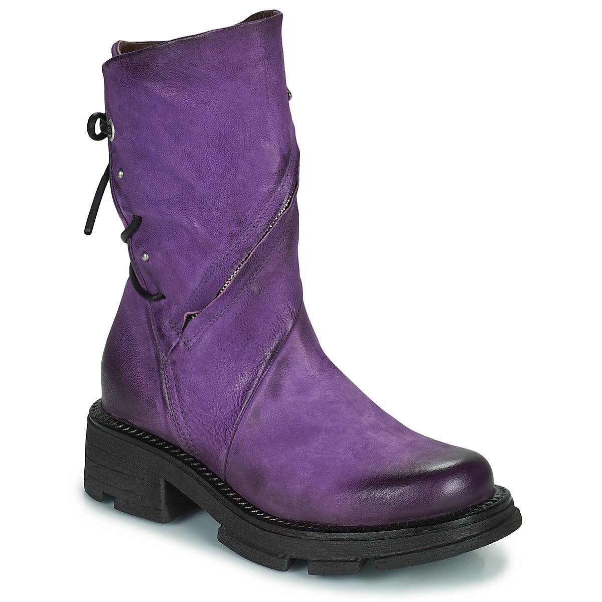 Stivaletti donne Airstep / A.S.98  LANE ZIP  Viola 