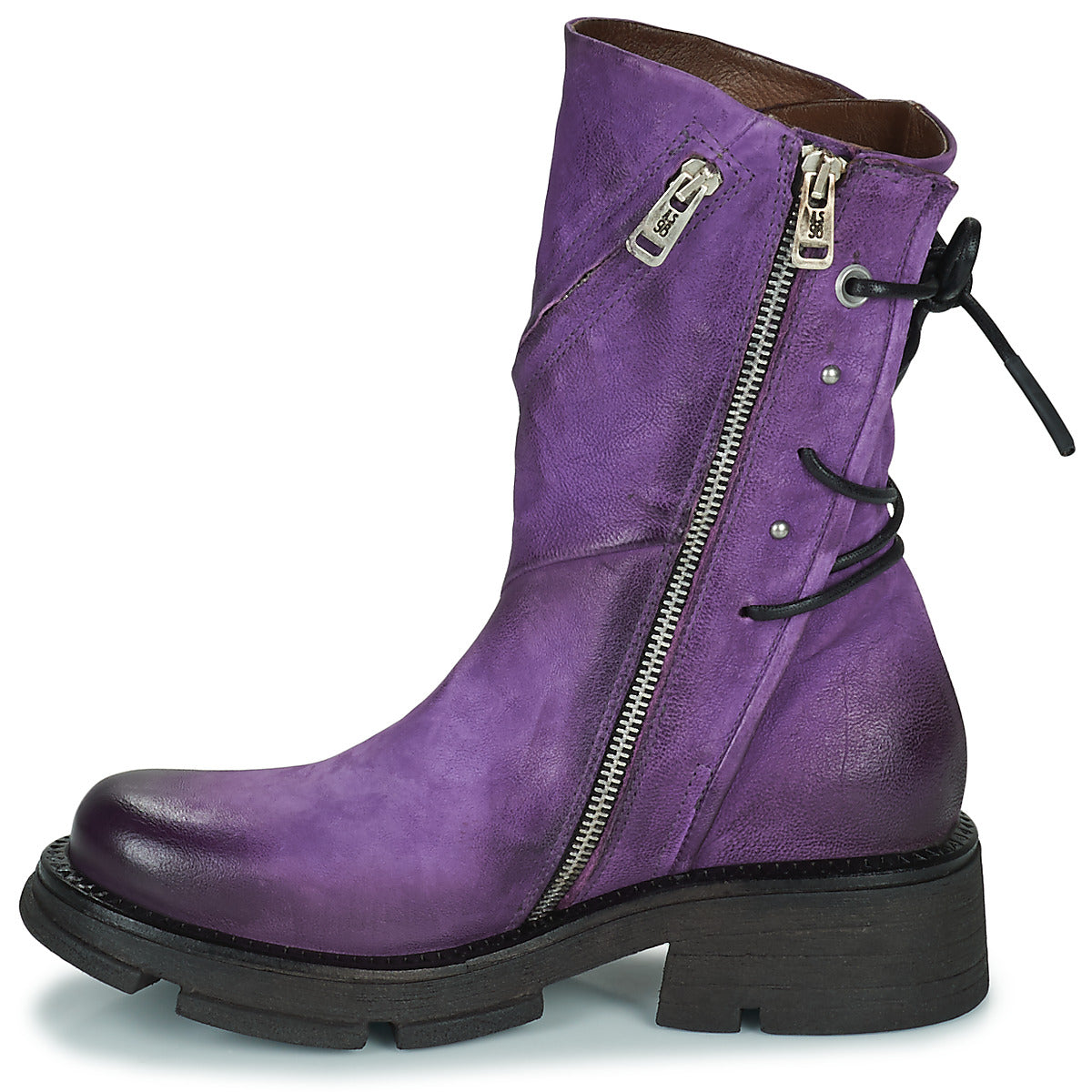 Stivaletti donne Airstep / A.S.98  LANE ZIP  Viola