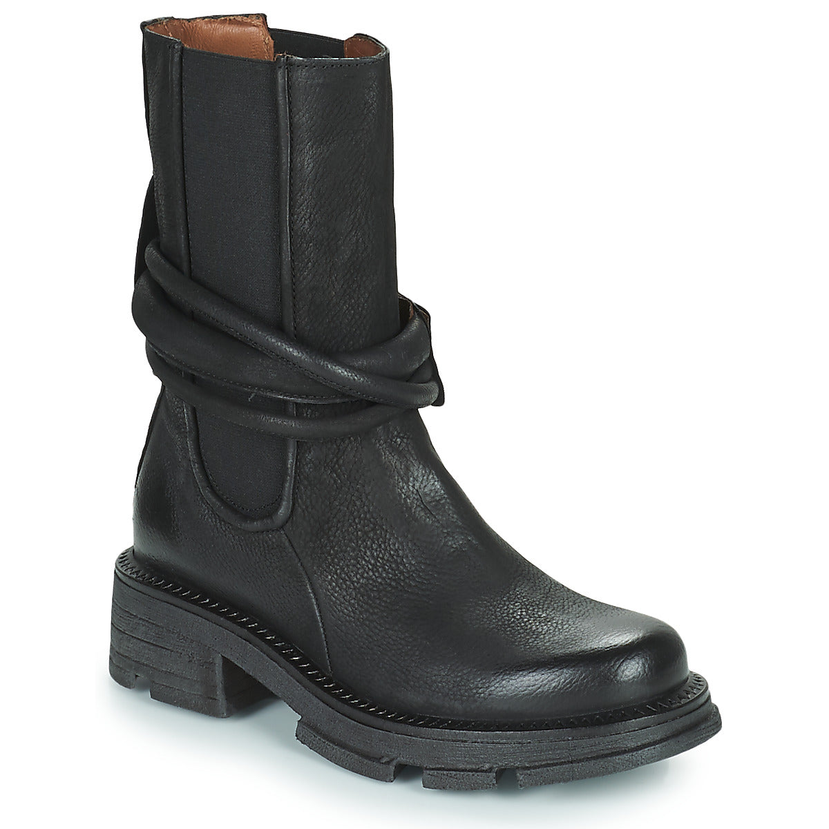 Stivaletti donne Airstep / A.S.98  LANE CHELSEA  Nero 