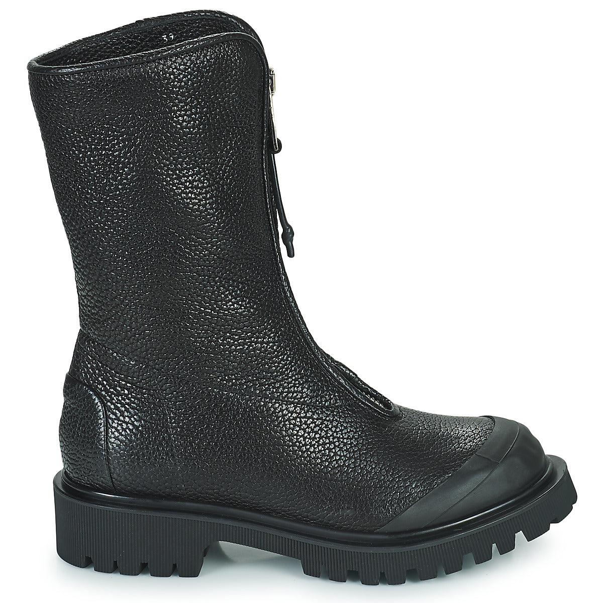 Airstep / AS98 TOPDOG Damen Stiefeletten Schwarz