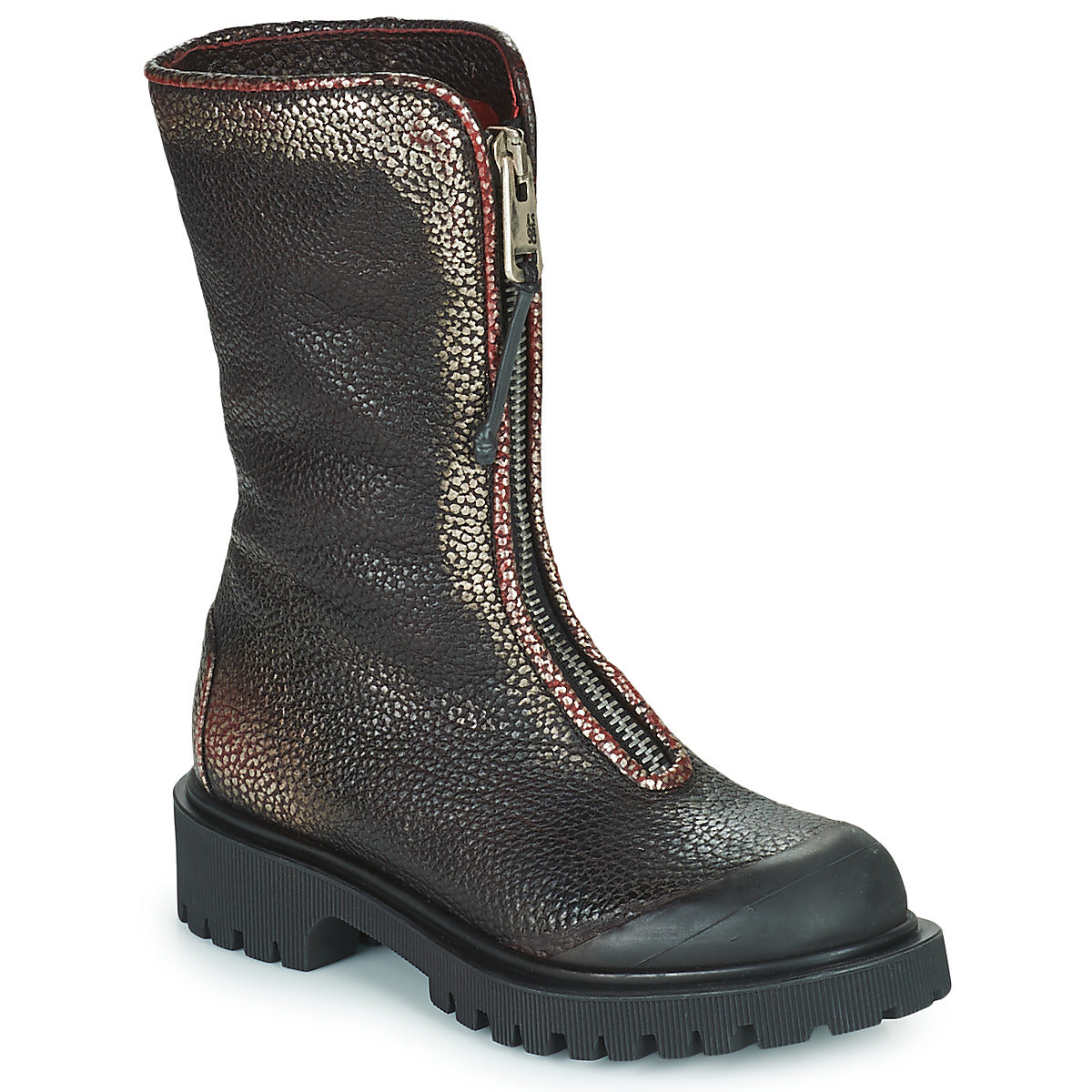 Stivaletti donne Airstep / A.S.98  TOPDOG  Bordeaux 