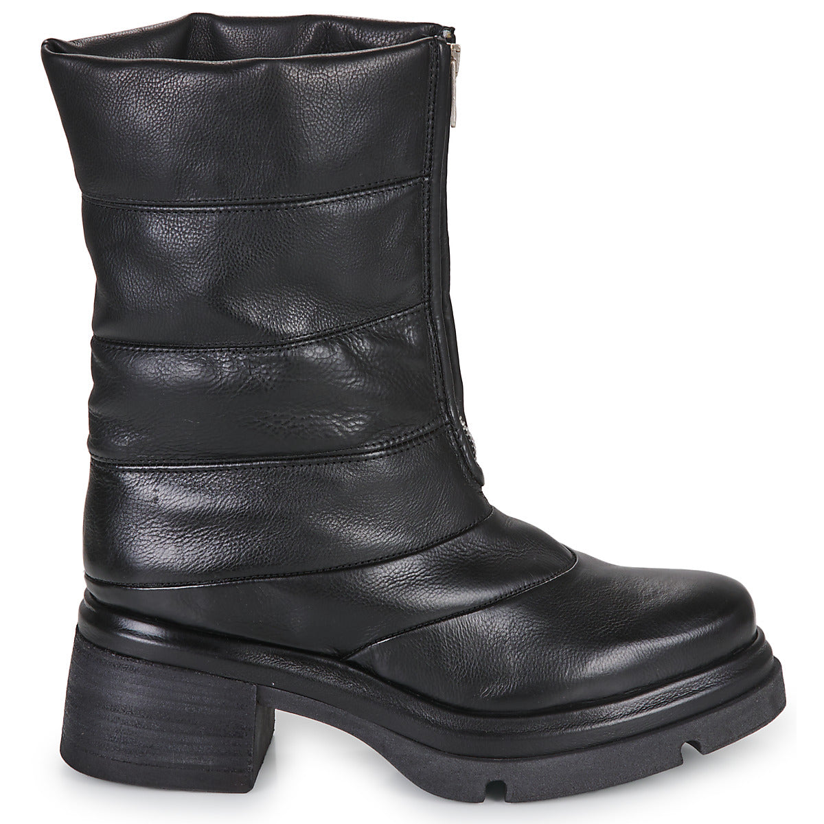 Stivaletti donne Airstep / A.S.98  EASY MOLT  Nero