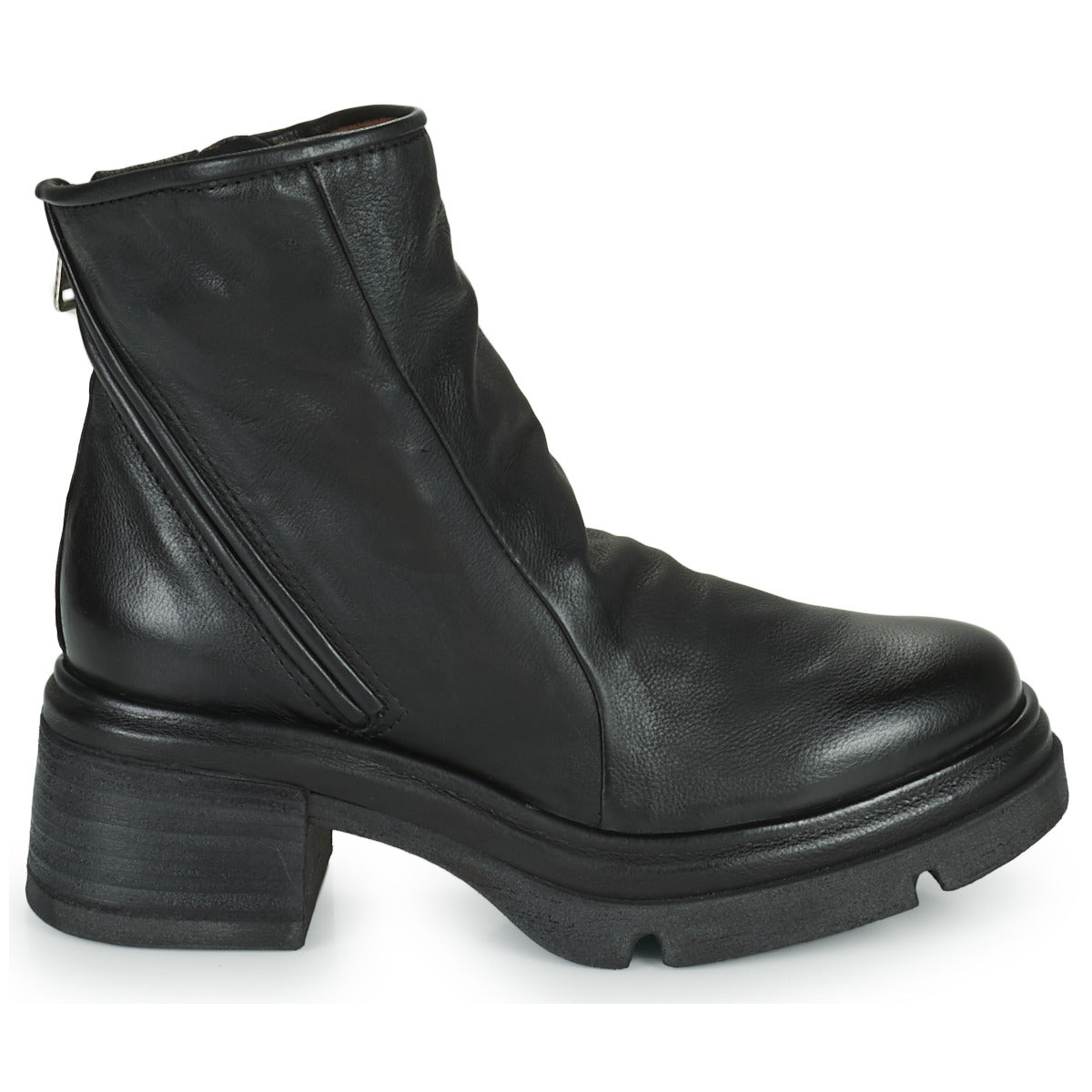 Stivaletti donne Airstep / A.S.98  EASY LOW  Nero