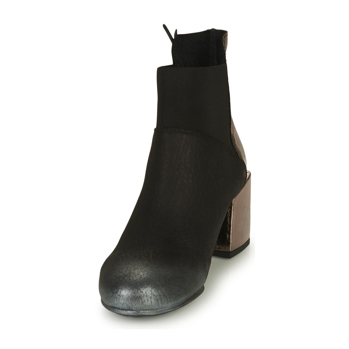 Papuceische Damenstiefeletten TAMARIX Schwarz