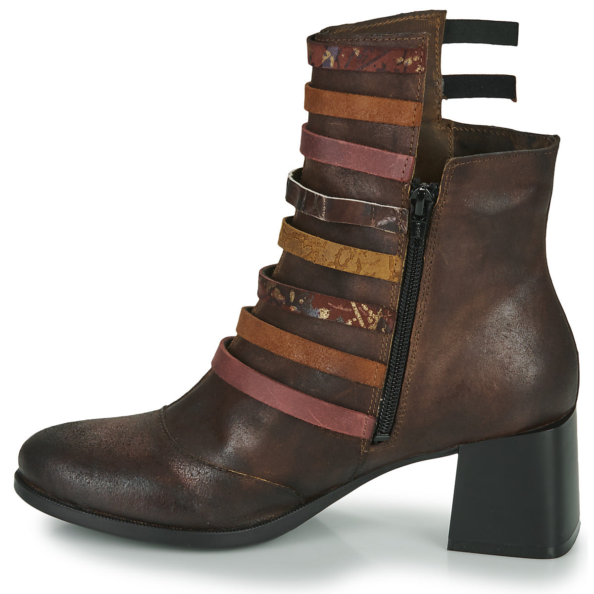 Papucean women's ankle boots MANILA Brown