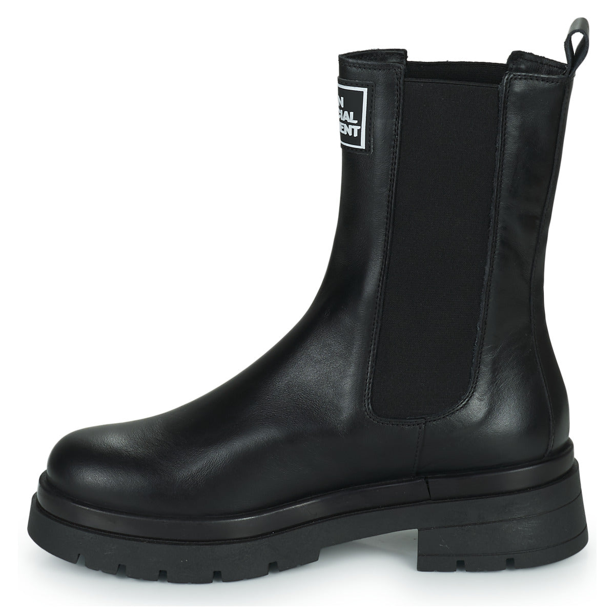 Meline Damen Stiefeletten VZ1001-A-6257 Schwarz